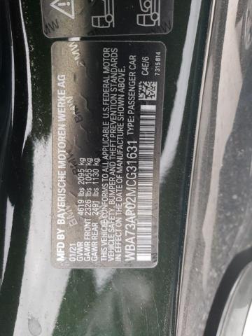 WBA73AP02MCG31631 BMW 430xi