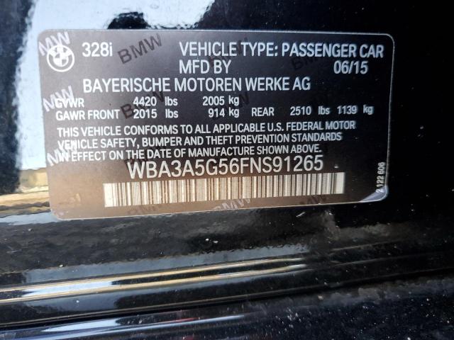 WBA3A5G56FNS91265 BMW 328 I
