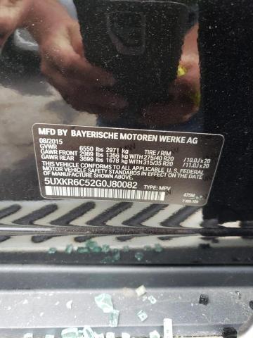 5UXKR6C52G0J80082 BMW X5 Xdrive50i