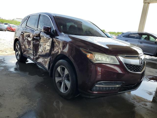 5FRYD3H2XEB020763 Acura MDX