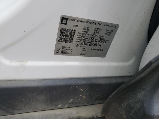 3GKALMEV9JL359735 GMC Terrain Sle