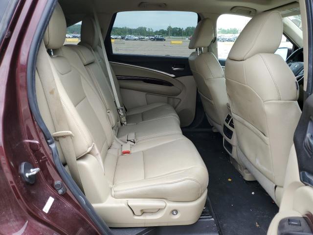 5FRYD4H48FB027669 Acura Mdx Technology