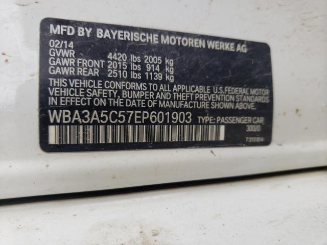 WBA3A5C57EP601903 BMW 328 I