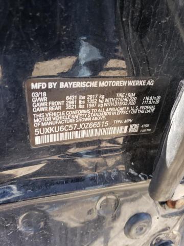 5UXKU6C57J0Z66515 BMW X6 Xdrive50i