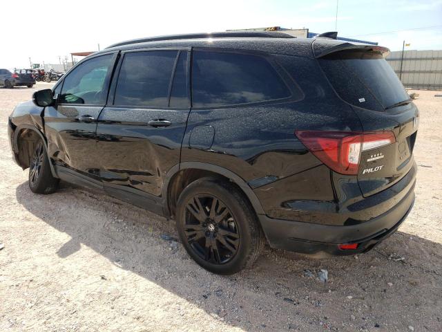 5FNYF6H7XMB004425 Honda Pilot Black