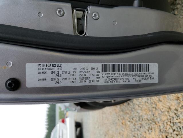 3C4PDCAB2JT170157 Dodge JOURNEY SE