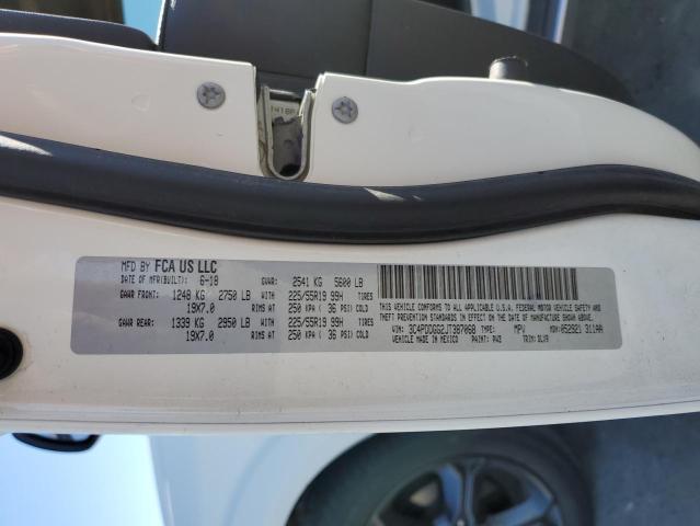 3C4PDDGG2JT387068 Dodge Journey Crossroad