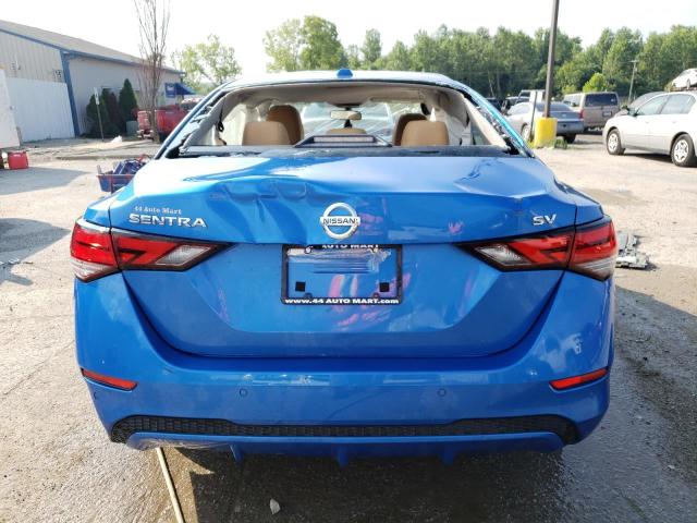 3N1AB8CVXMY309347 Nissan SENTRA SV