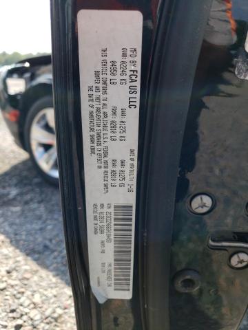 2C3CDZAG6GH184453 Dodge Challenger Sxt