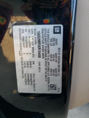 1GKS2MEF5ER104496 GMC YUKON XL DENALI