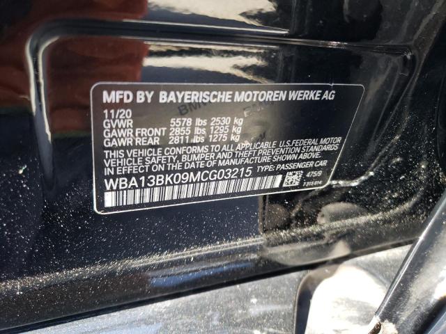 WBA13BK09MCG03215 BMW M550xi