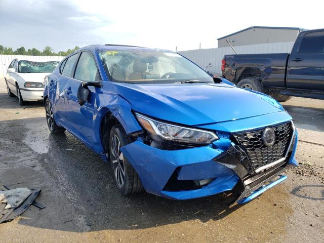 3N1AB8CVXMY309347 Nissan SENTRA SV