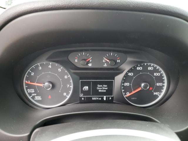 3GKALMEV0JL315980 GMC Terrain Sle