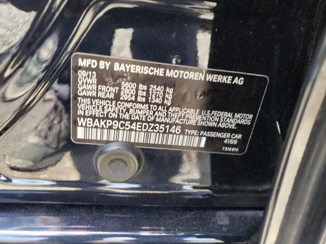 WBAKP9C54EDZ35146 BMW 550 Xi