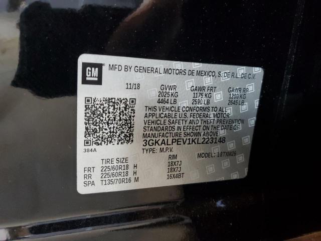 3GKALPEV1KL223148 GMC Terrain Slt