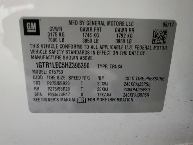 1GTR1LEC5HZ395390 GMC Sierra C1500