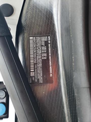 WBY2Z6C52K7D57250 BMW I8