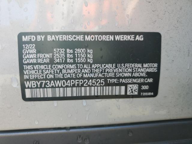 WBY73AW04PFP24525 BMW I4 Edrive40