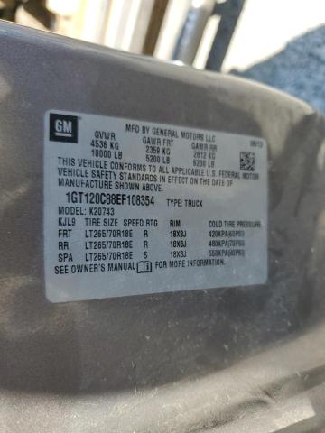 1GT120C88EF108354 GMC Sierra K2500 Sle