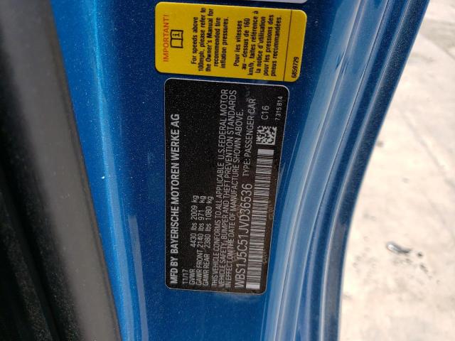 WBS1J5C51JVD36536 BMW M2