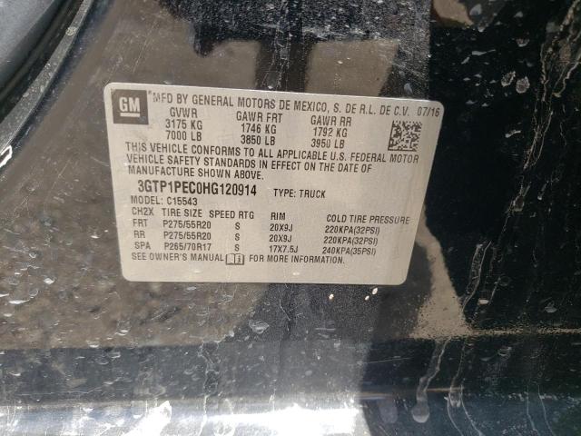 3GTP1PEC0HG120914 GMC Sierra C1500 Denali