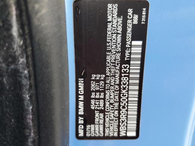 WBS3R9C50GK338133 BMW M4