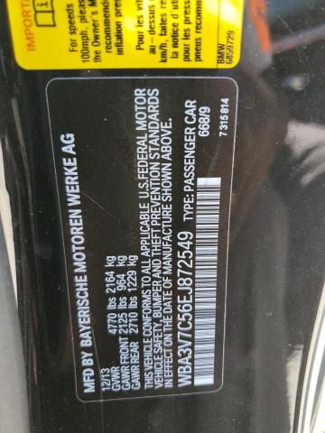 WBA3V7C56EJ872549 BMW 428 I Sulev