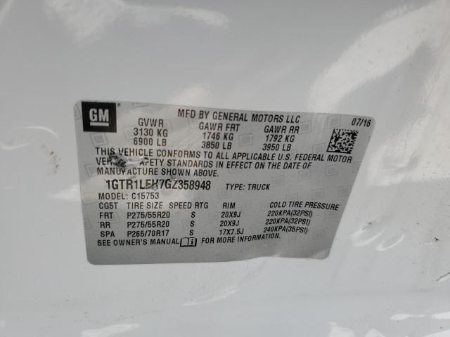 1GTR1LEH7GZ358948 GMC Sierra C1500