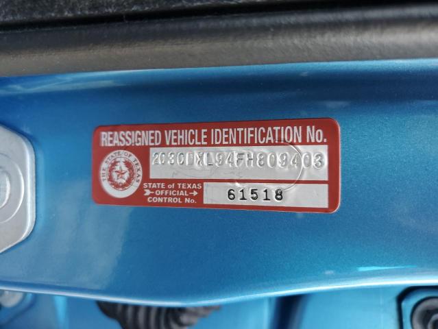 2C3CDXL94FH809403 Dodge Charger Srt Hellcat
