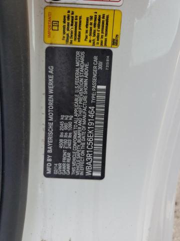 WBA3R1C56EK191464 BMW 435 I