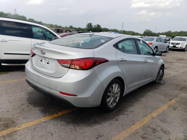 5NPDH4AE4FH599511 Hyundai ELANTRA SE