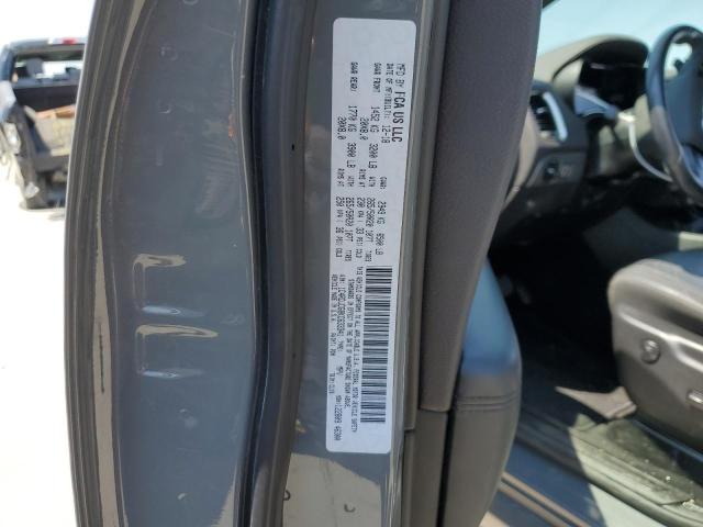 1C4RDJDG8KC633341 Dodge DURANGO GT