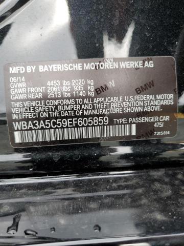 WBA3A5C59EF605859 BMW 328 I