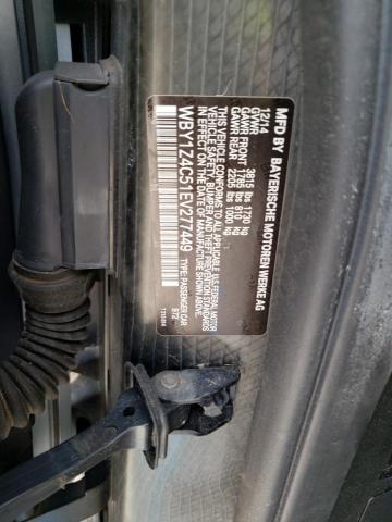 WBY1Z4C51EV277449 BMW I3 REX