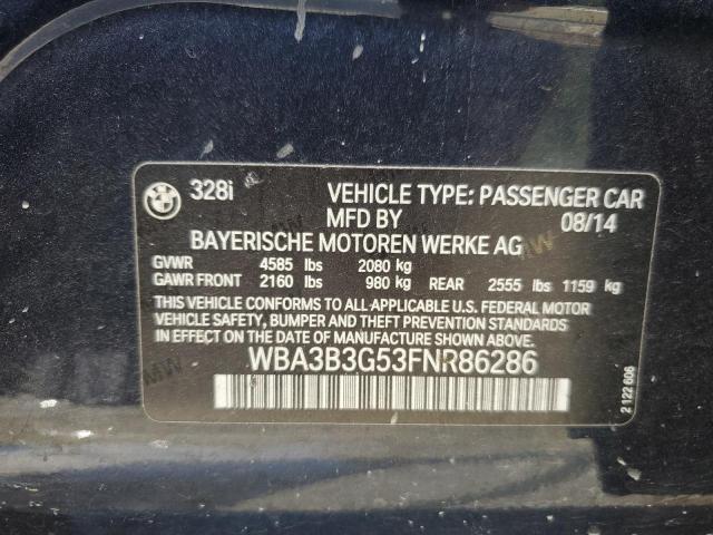 WBA3B3G53FNR86286 BMW 328 XI