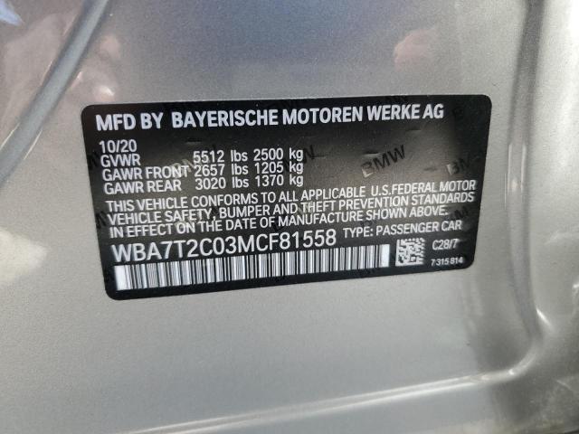 WBA7T2C03MCF81558 BMW 740 I