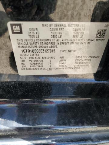 1GTR1UEC8EZ127015 GMC Sierra C1500 Sle