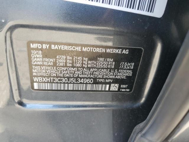 WBXHT3C30J5L34960 BMW X1 Xdrive28i