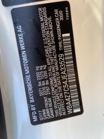 WBA4Z7C54JEA33529 BMW 440XI