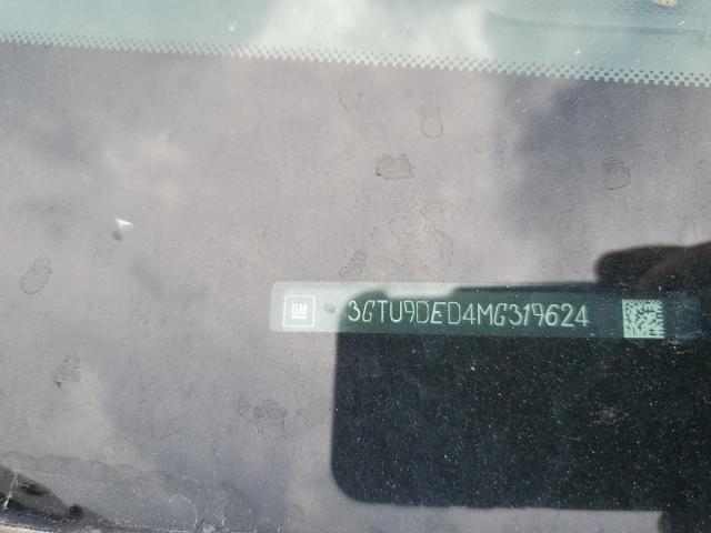 3GTU9DED4MG319624 GMC Sierra K1500 Slt
