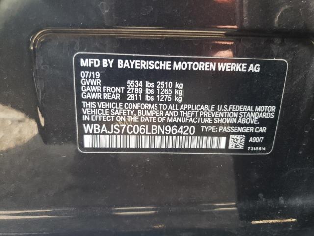 WBAJS7C06LBN96420 BMW M550xi