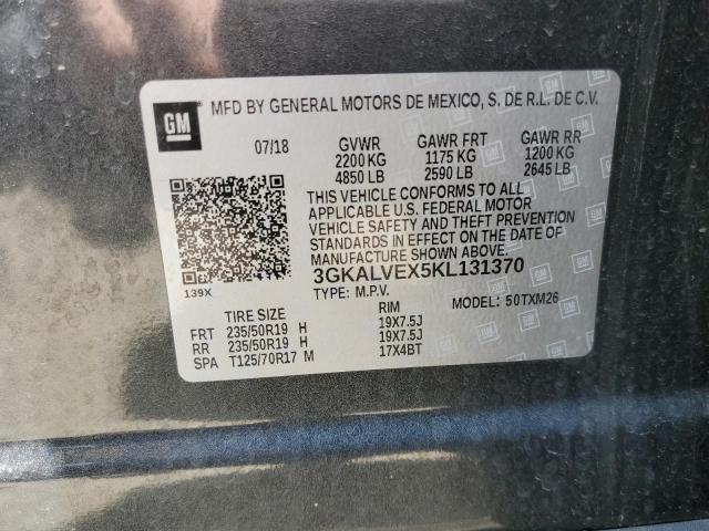 3GKALVEX5KL131370 GMC Terrain Slt