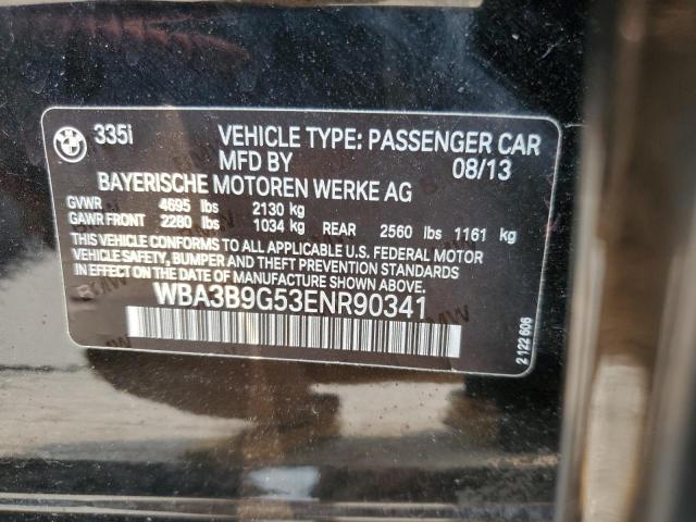 WBA3B9G53ENR90341 BMW 335 XI