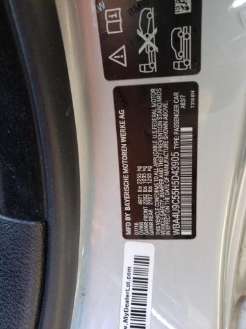 WBA4U9C55H5D43905 BMW 430xi