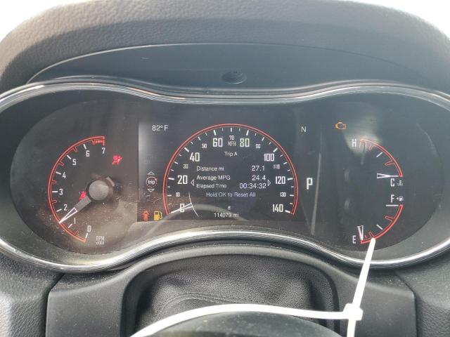 1C4RDJDG2FC163653 Dodge DURANGO LIMITED