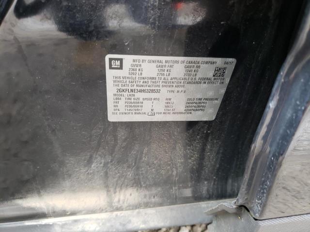 2GKFLNE34H6328532 GMC Terrain Sle