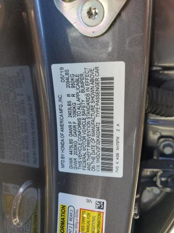 1HGCV2F32KA024472 Honda Accord Sport