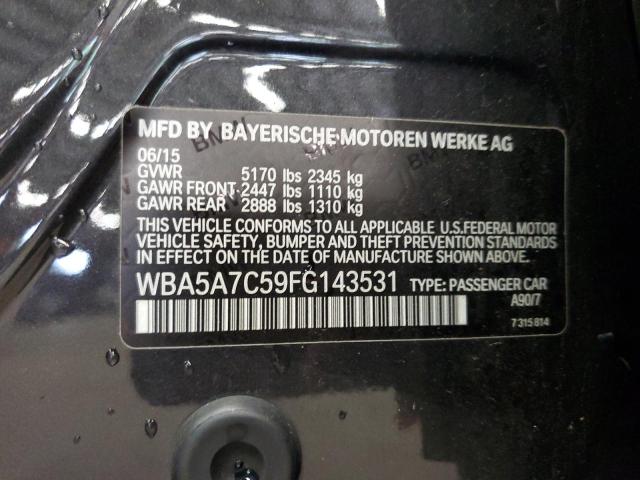WBA5A7C59FG143531 BMW 528 XI