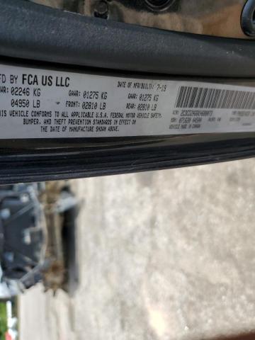 2C3CDZAG6KH688073 Dodge Challenger Sxt