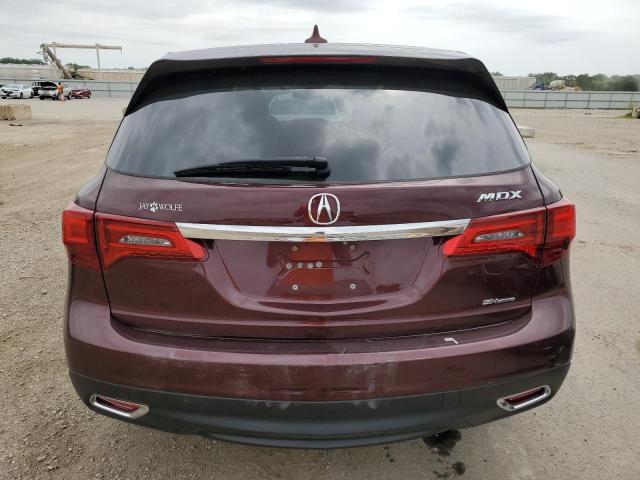 5FRYD4H48FB027669 Acura Mdx Technology